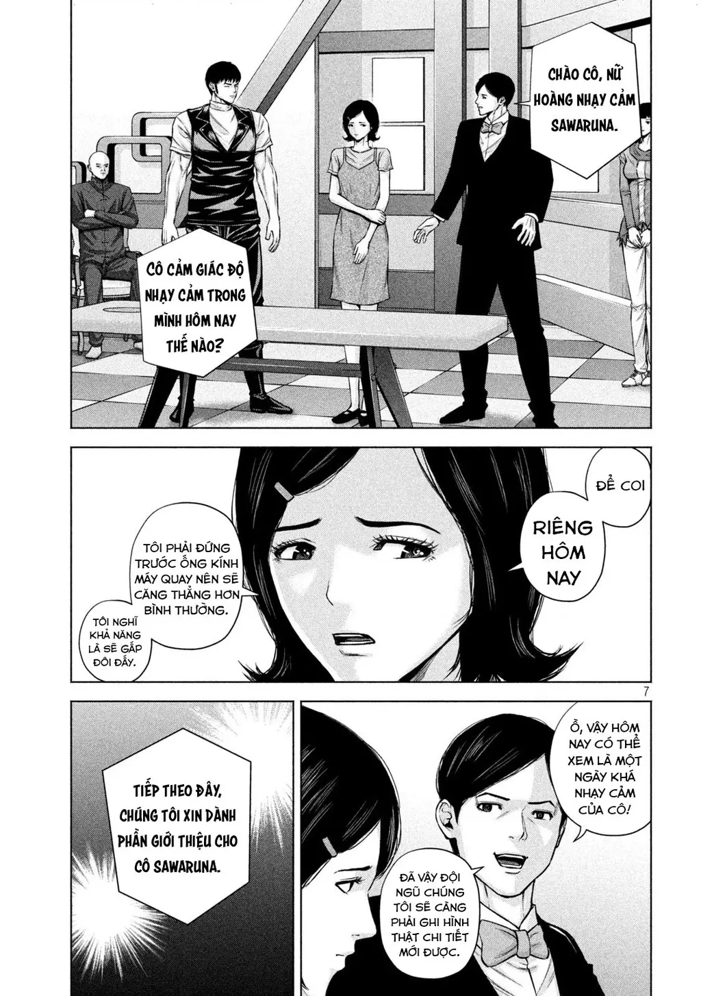 Hãy Gửi Lời Chào Của Tôi Tới Kenshiro Chapter 42 - Trang 9
