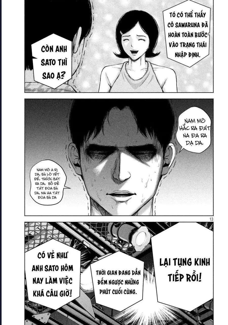 Hãy Gửi Lời Chào Của Tôi Tới Kenshiro Chapter 44 - Trang 15