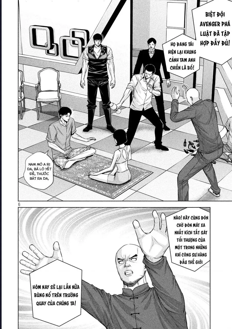 Hãy Gửi Lời Chào Của Tôi Tới Kenshiro Chapter 45 - Trang 9