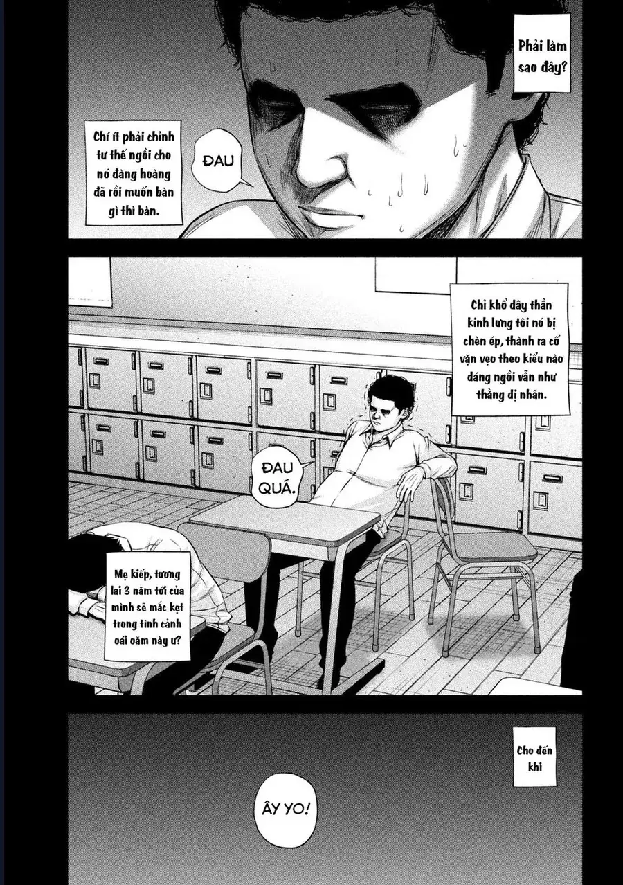 Hãy Gửi Lời Chào Của Tôi Tới Kenshiro Chapter 47 - Trang 16