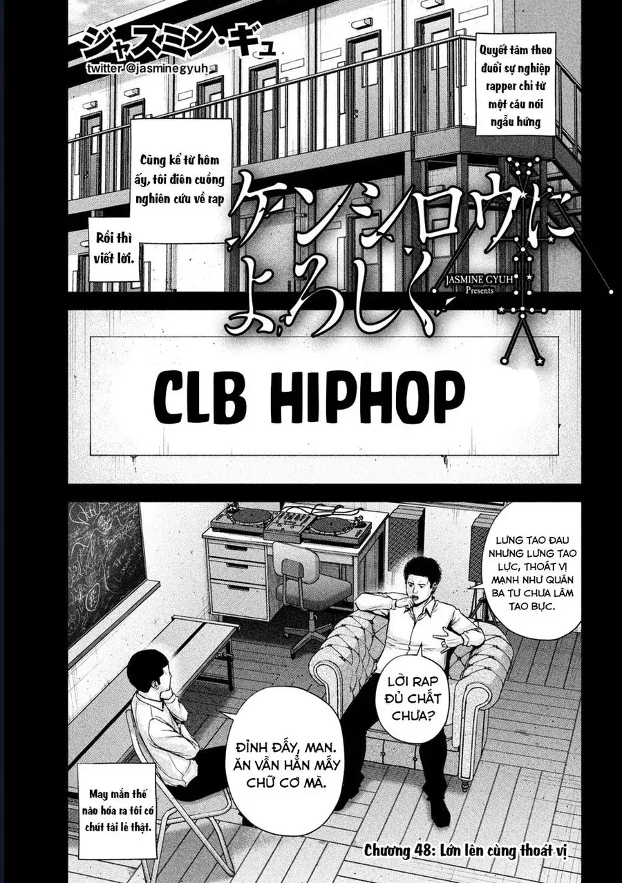 Hãy Gửi Lời Chào Của Tôi Tới Kenshiro Chapter 48 - Trang 4