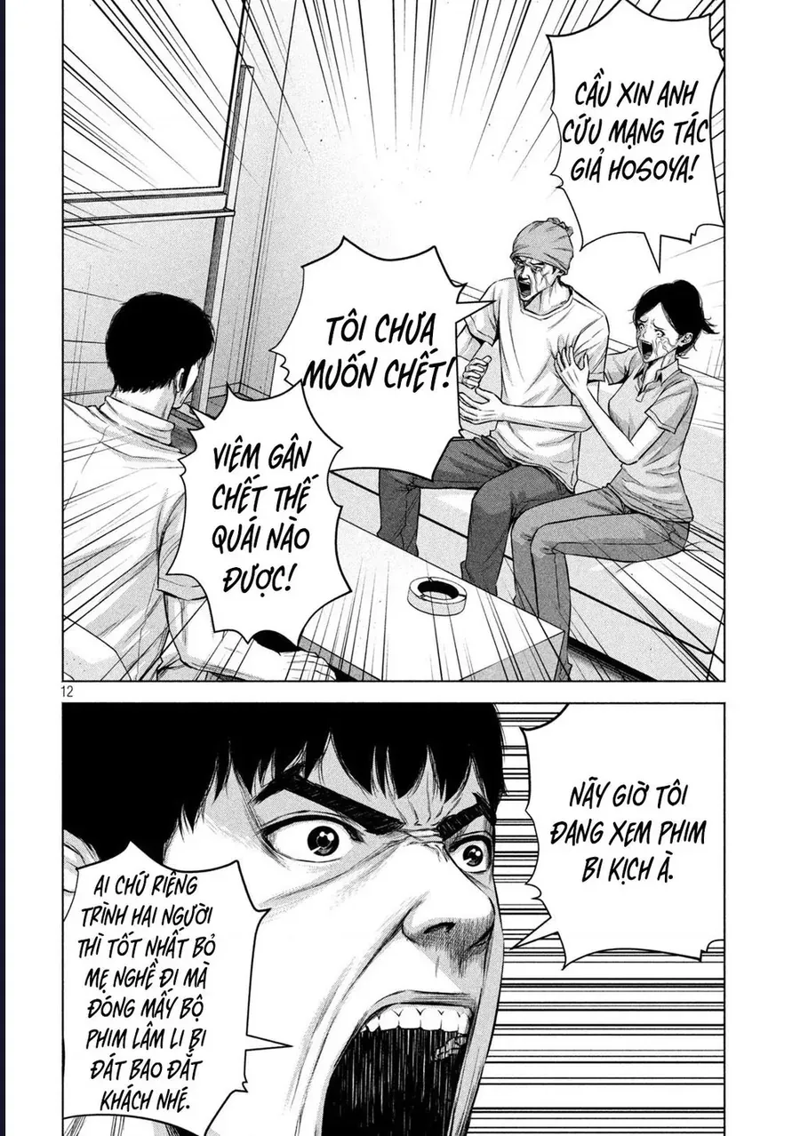 Hãy Gửi Lời Chào Của Tôi Tới Kenshiro Chapter 49 - Trang 15