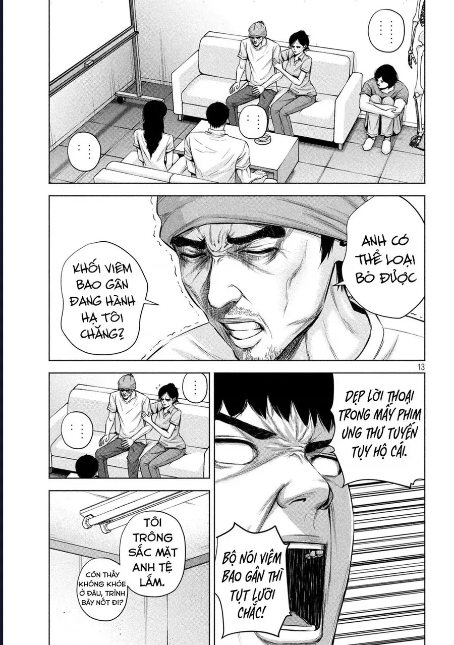 Hãy Gửi Lời Chào Của Tôi Tới Kenshiro Chapter 49 - Trang 16