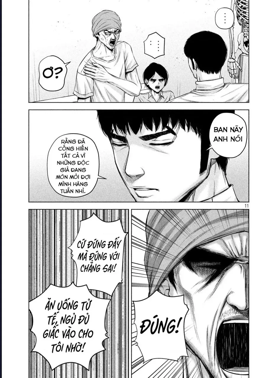Hãy Gửi Lời Chào Của Tôi Tới Kenshiro Chapter 50 - Trang 13