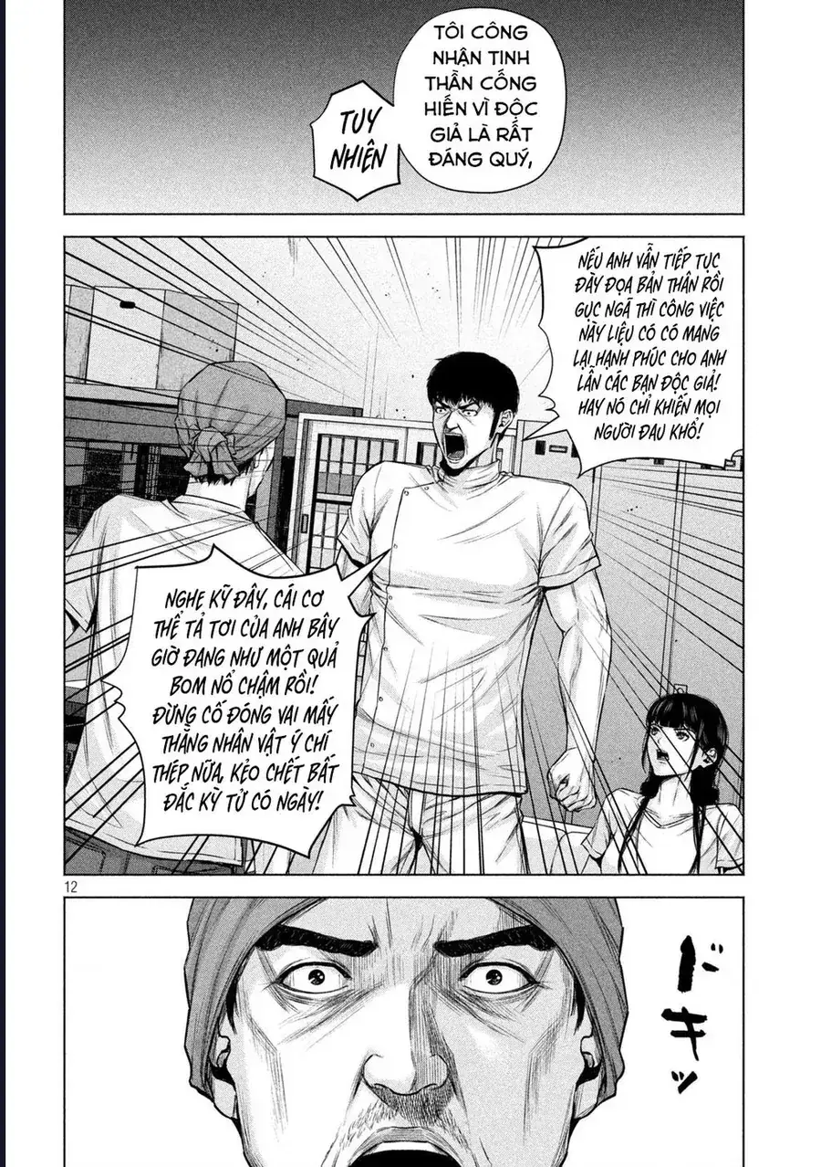 Hãy Gửi Lời Chào Của Tôi Tới Kenshiro Chapter 50 - Trang 14