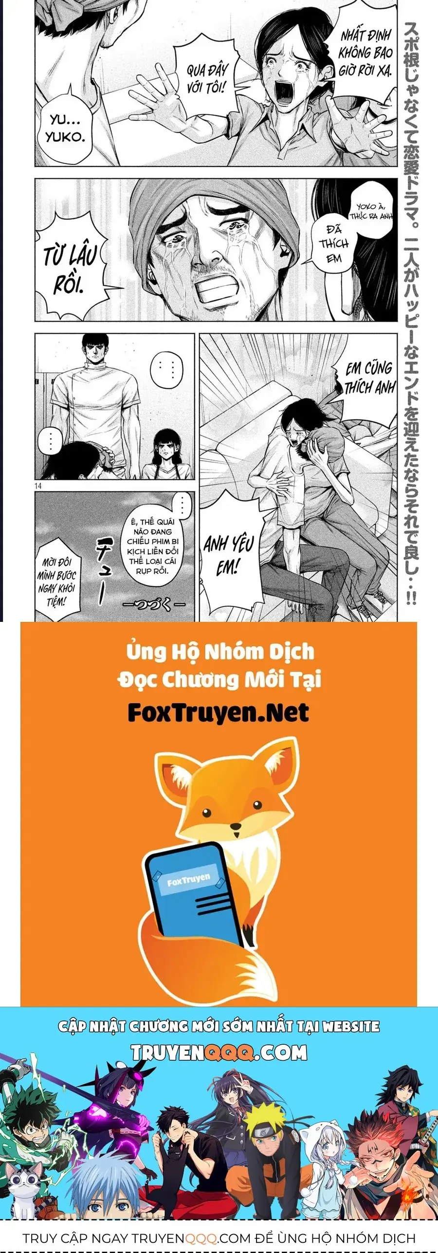 Hãy Gửi Lời Chào Của Tôi Tới Kenshiro Chapter 50 - Trang 16