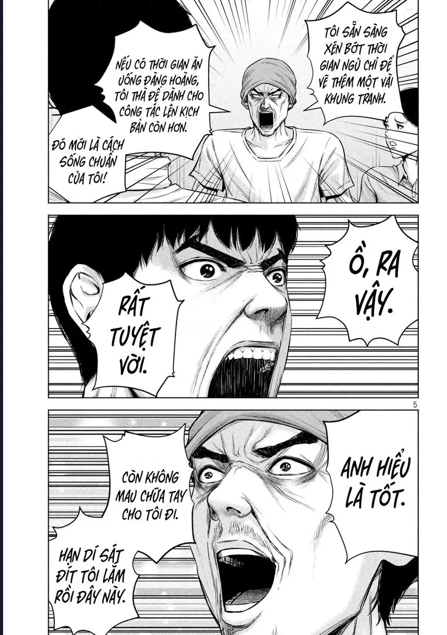 Hãy Gửi Lời Chào Của Tôi Tới Kenshiro Chapter 50 - Trang 7
