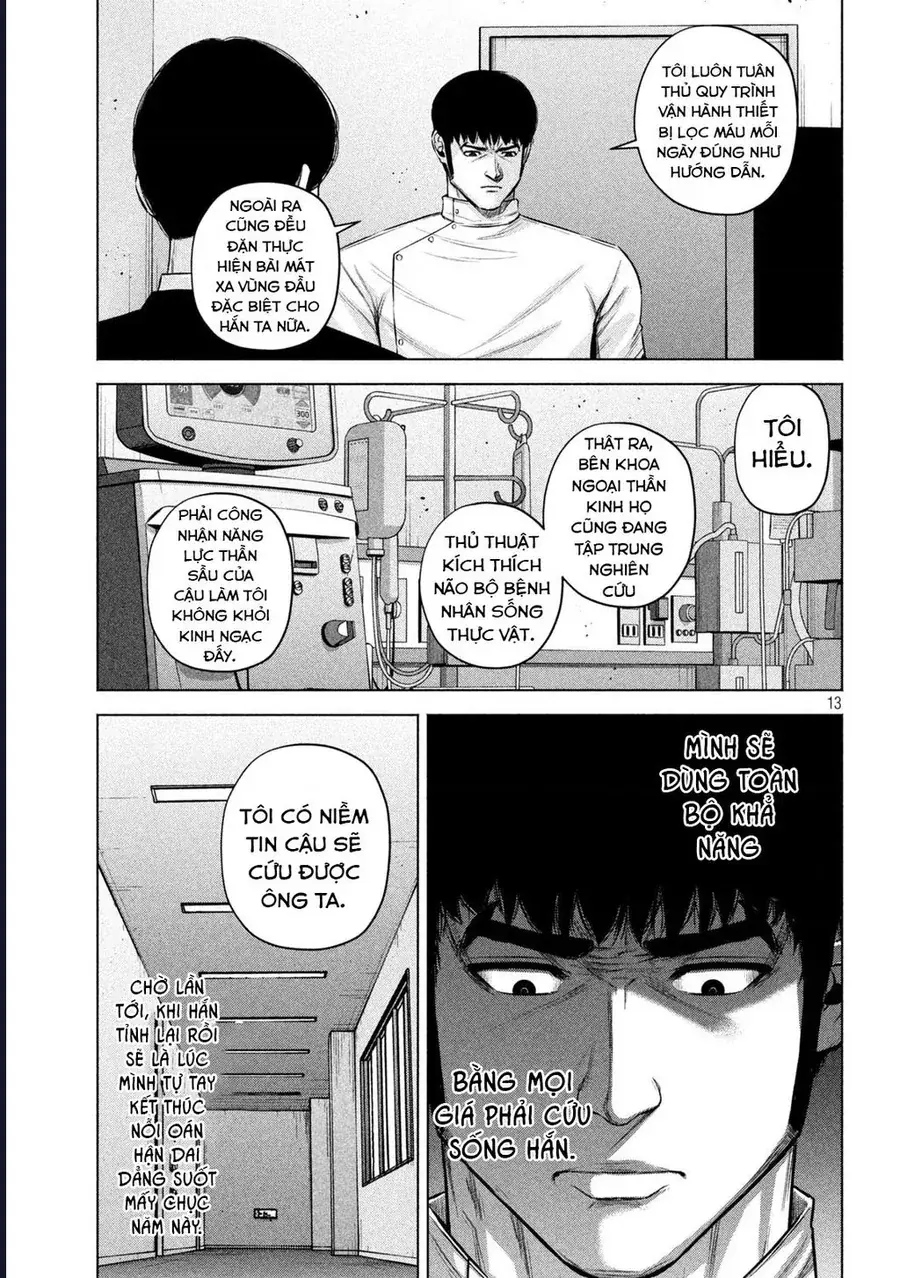 Hãy Gửi Lời Chào Của Tôi Tới Kenshiro Chapter 51 - Trang 16