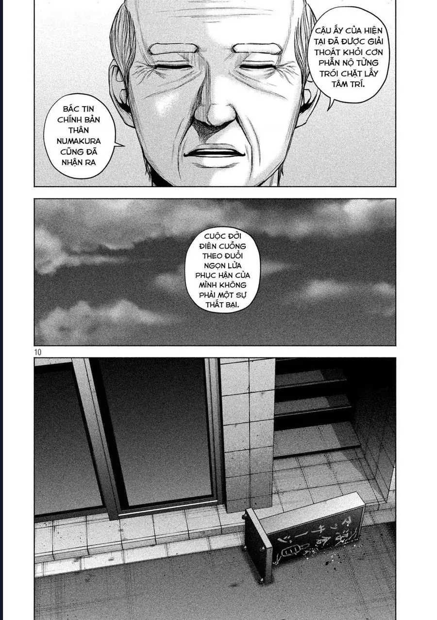 Hãy Gửi Lời Chào Của Tôi Tới Kenshiro Chapter 55 - Trang 12