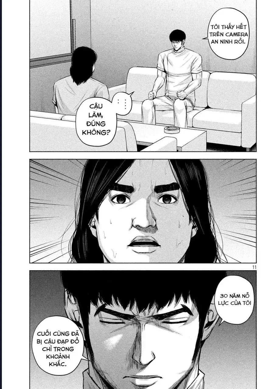 Hãy Gửi Lời Chào Của Tôi Tới Kenshiro Chapter 55 - Trang 13