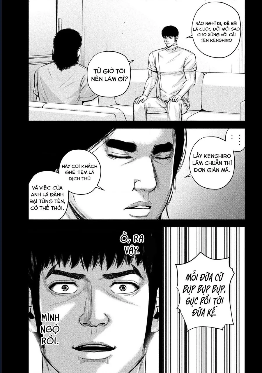 Hãy Gửi Lời Chào Của Tôi Tới Kenshiro Chapter 56 - Trang 10