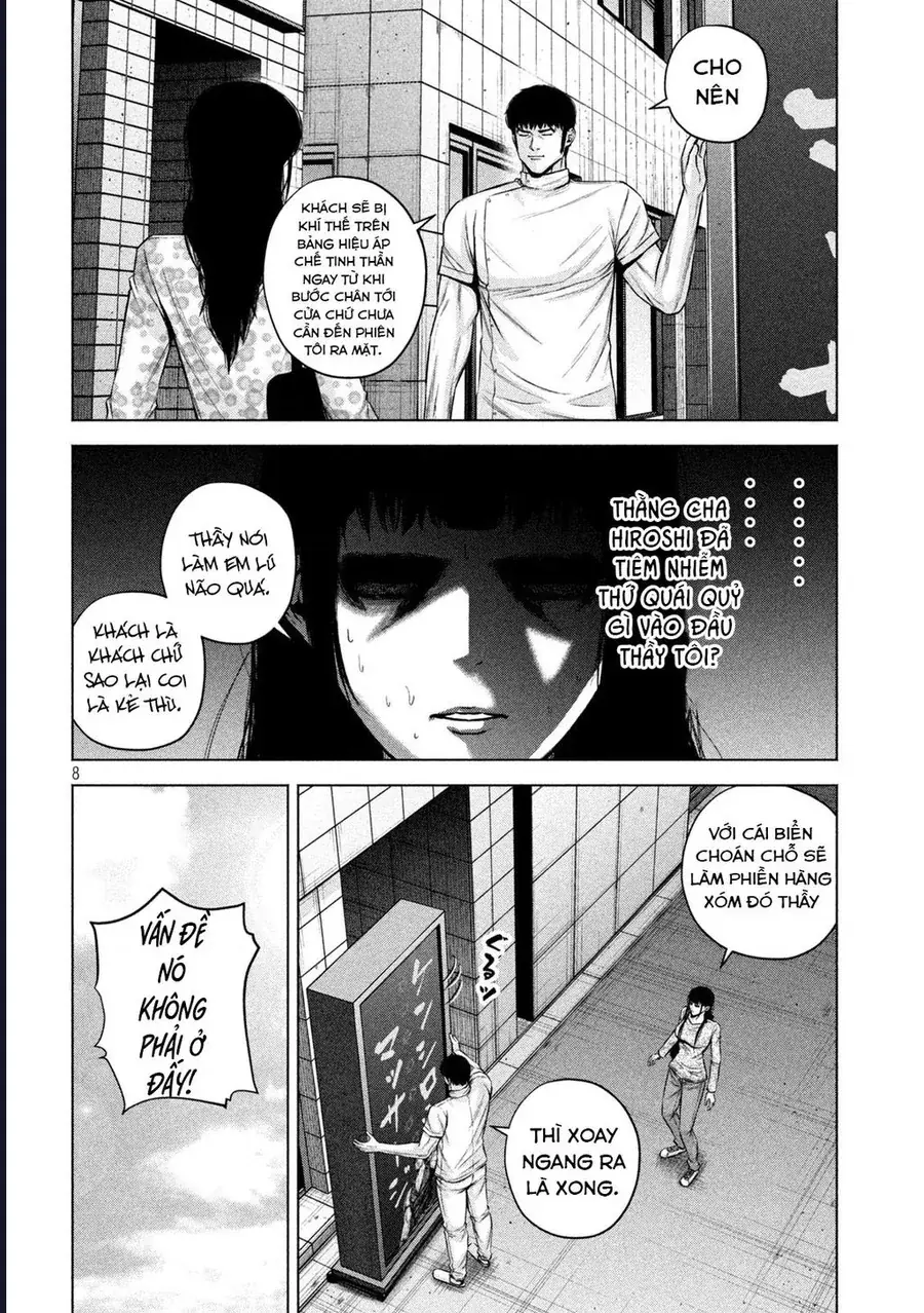 Hãy Gửi Lời Chào Của Tôi Tới Kenshiro Chapter 56 - Trang 11