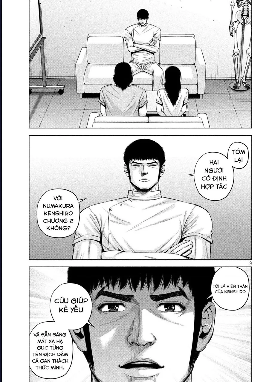 Hãy Gửi Lời Chào Của Tôi Tới Kenshiro Chapter 56 - Trang 12