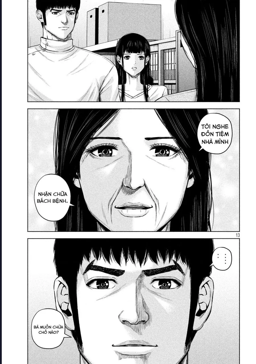 Hãy Gửi Lời Chào Của Tôi Tới Kenshiro Chapter 56 - Trang 16