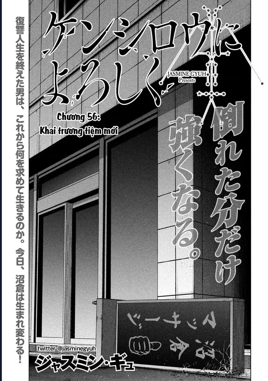 Hãy Gửi Lời Chào Của Tôi Tới Kenshiro Chapter 56 - Trang 4