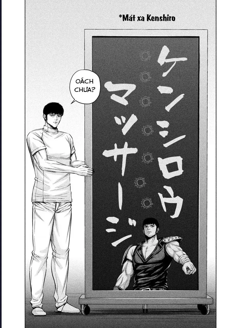 Hãy Gửi Lời Chào Của Tôi Tới Kenshiro Chapter 56 - Trang 8