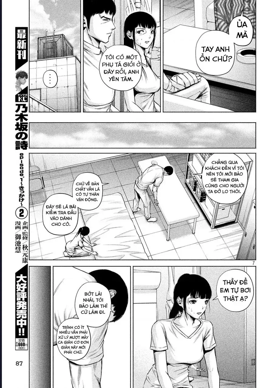 Hãy Gửi Lời Chào Của Tôi Tới Kenshiro Chapter 6 - Trang 9