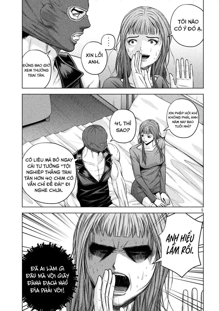 Hãy Gửi Lời Chào Của Tôi Tới Kenshiro Chapter 60 - Trang 11