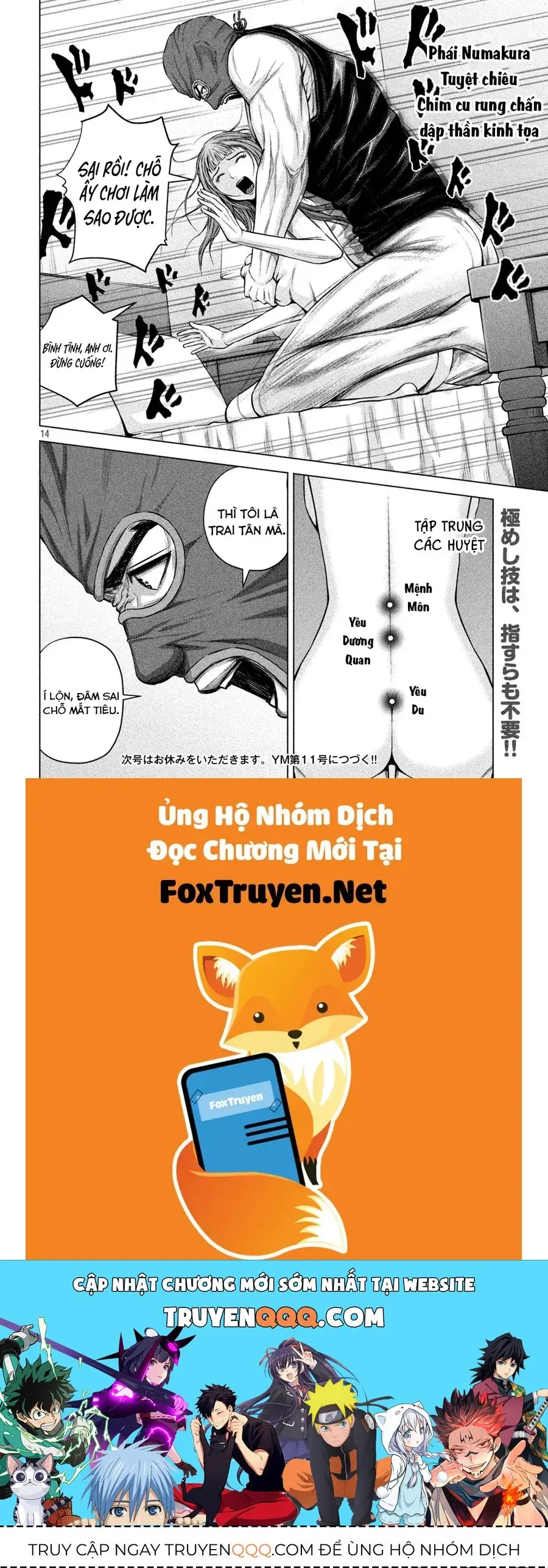 Hãy Gửi Lời Chào Của Tôi Tới Kenshiro Chapter 60 - Trang 16