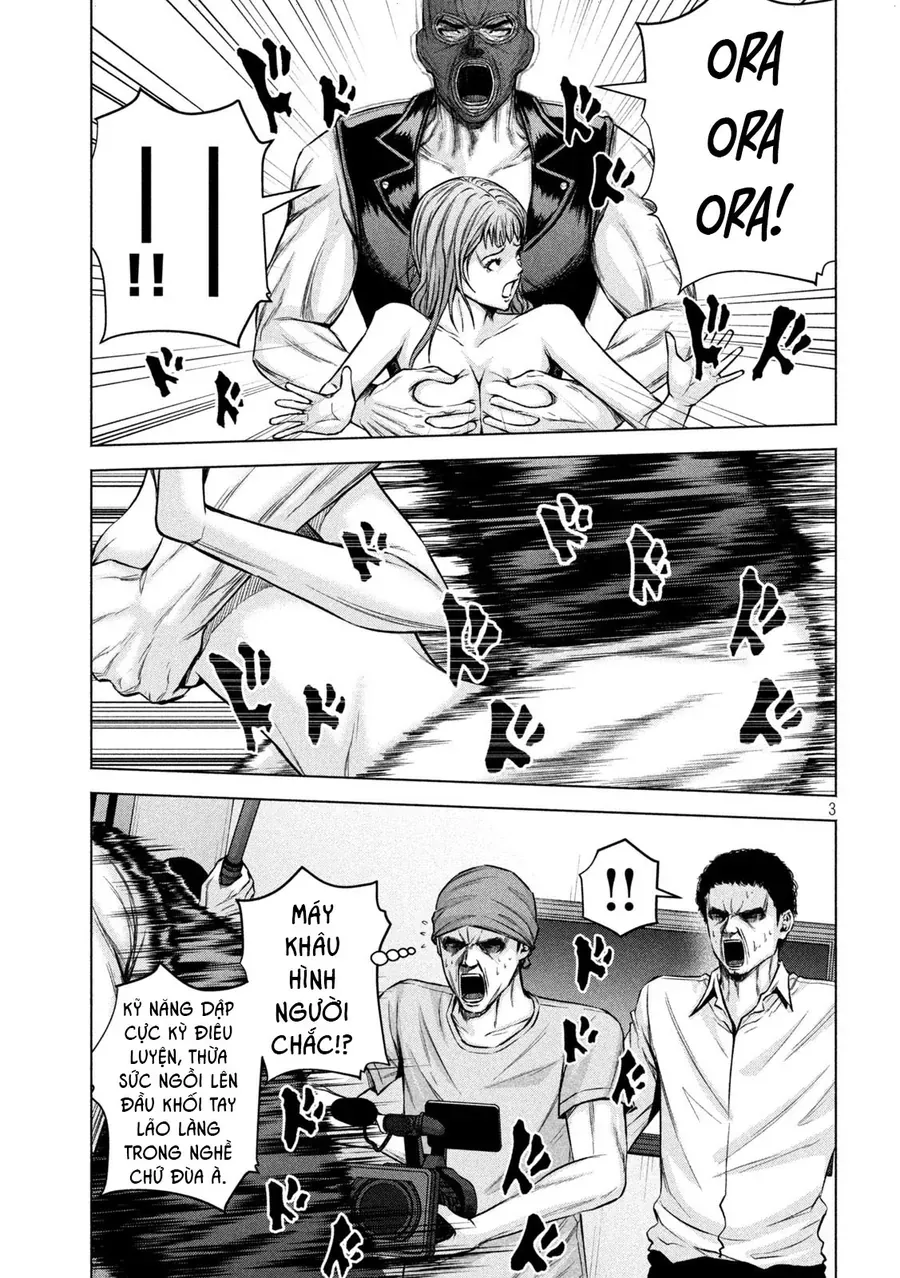 Hãy Gửi Lời Chào Của Tôi Tới Kenshiro Chapter 61 - Trang 5