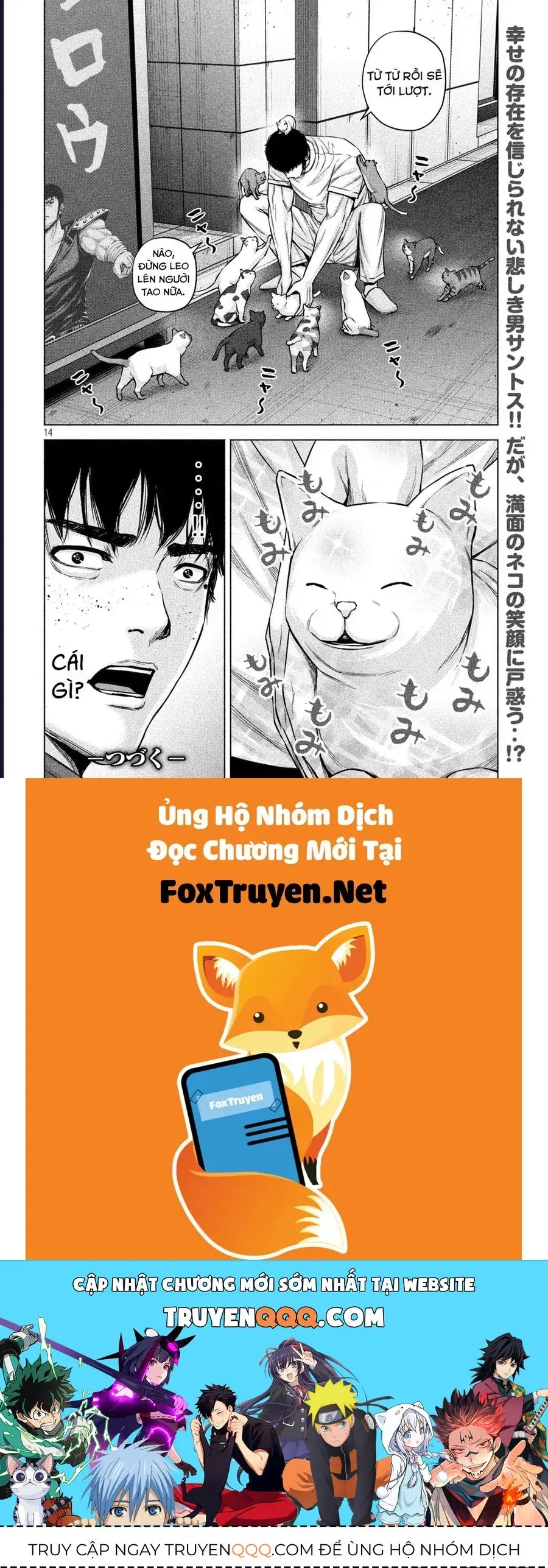 Hãy Gửi Lời Chào Của Tôi Tới Kenshiro Chapter 64 - Trang 16