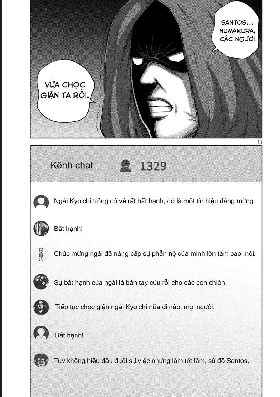 Hãy Gửi Lời Chào Của Tôi Tới Kenshiro Chapter 65 - Trang 16