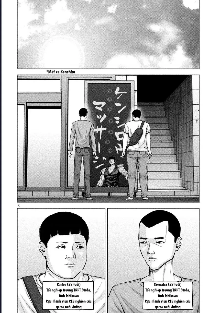 Hãy Gửi Lời Chào Của Tôi Tới Kenshiro Chapter 66 - Trang 11