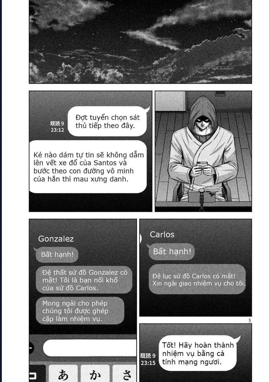 Hãy Gửi Lời Chào Của Tôi Tới Kenshiro Chapter 66 - Trang 8