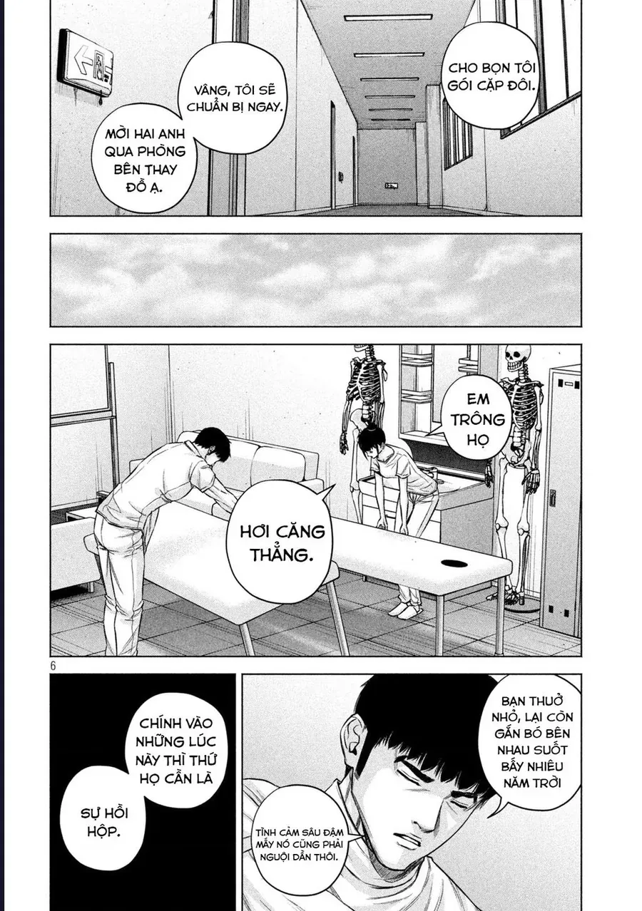 Hãy Gửi Lời Chào Của Tôi Tới Kenshiro Chapter 67 - Trang 9