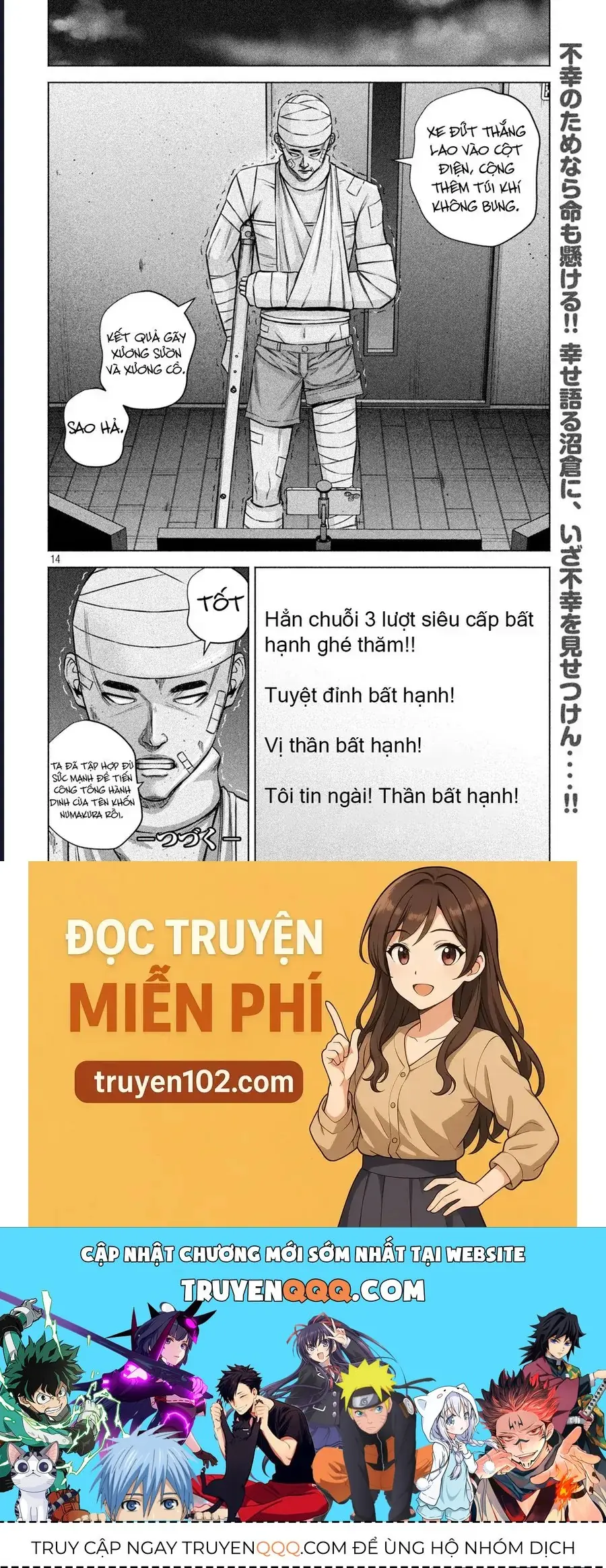 Hãy Gửi Lời Chào Của Tôi Tới Kenshiro Chapter 69 - Trang 17