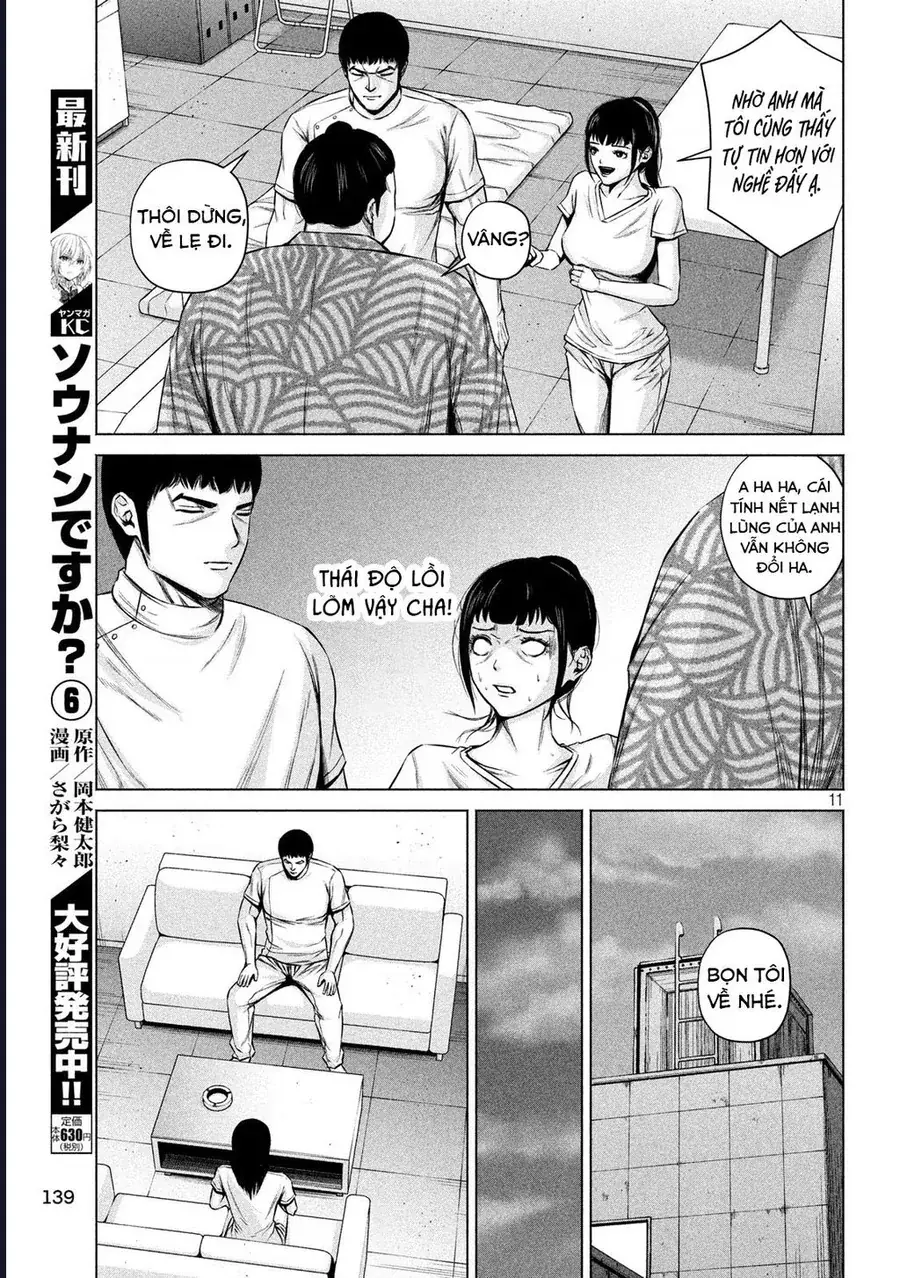 Hãy Gửi Lời Chào Của Tôi Tới Kenshiro Chapter 7 - Trang 13