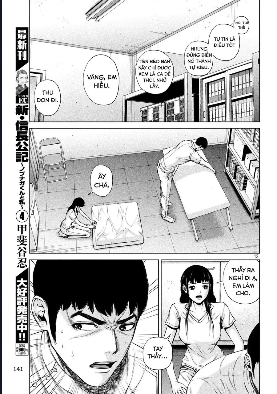 Hãy Gửi Lời Chào Của Tôi Tới Kenshiro Chapter 7 - Trang 15