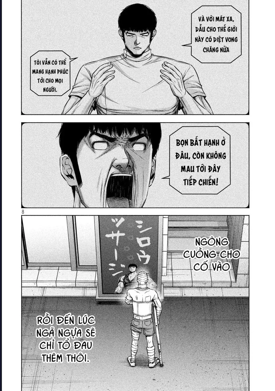 Hãy Gửi Lời Chào Của Tôi Tới Kenshiro Chapter 70 - Trang 11