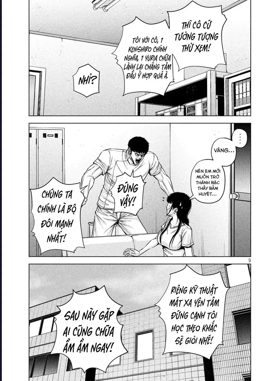 Hãy Gửi Lời Chào Của Tôi Tới Kenshiro Chapter 70 - Trang 12