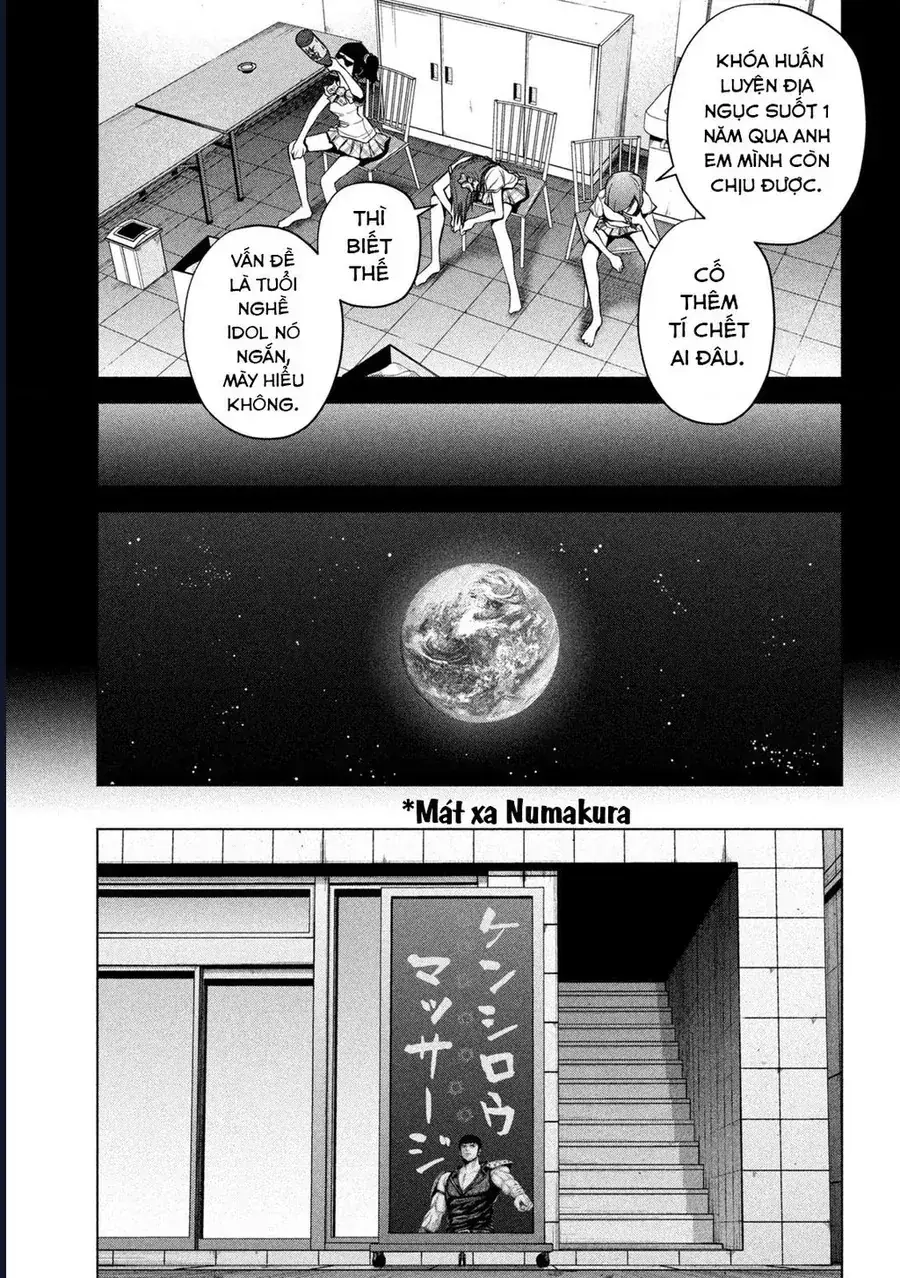 Hãy Gửi Lời Chào Của Tôi Tới Kenshiro Chapter 71 - Trang 12