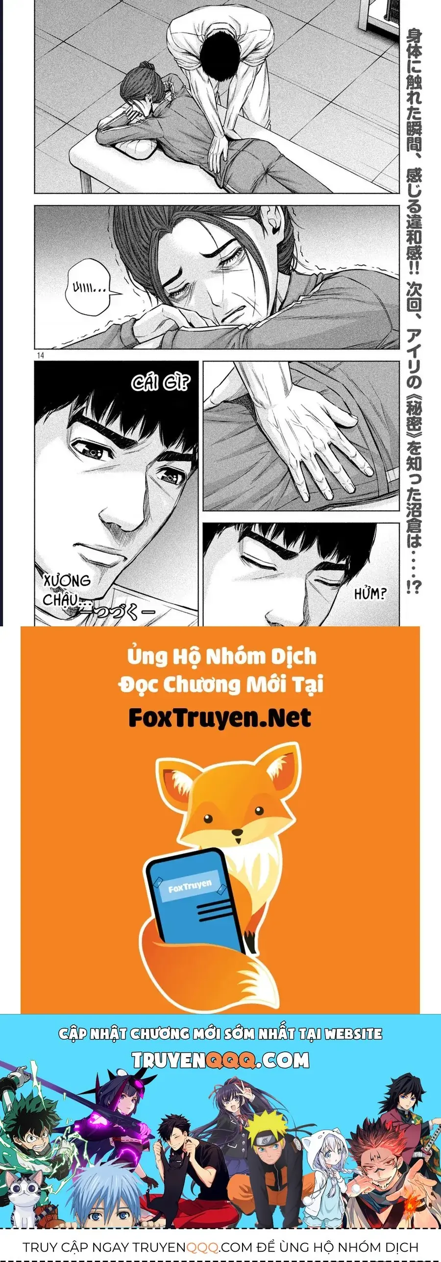 Hãy Gửi Lời Chào Của Tôi Tới Kenshiro Chapter 71 - Trang 17