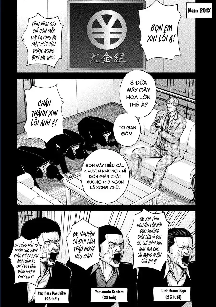 Hãy Gửi Lời Chào Của Tôi Tới Kenshiro Chapter 71 - Trang 5