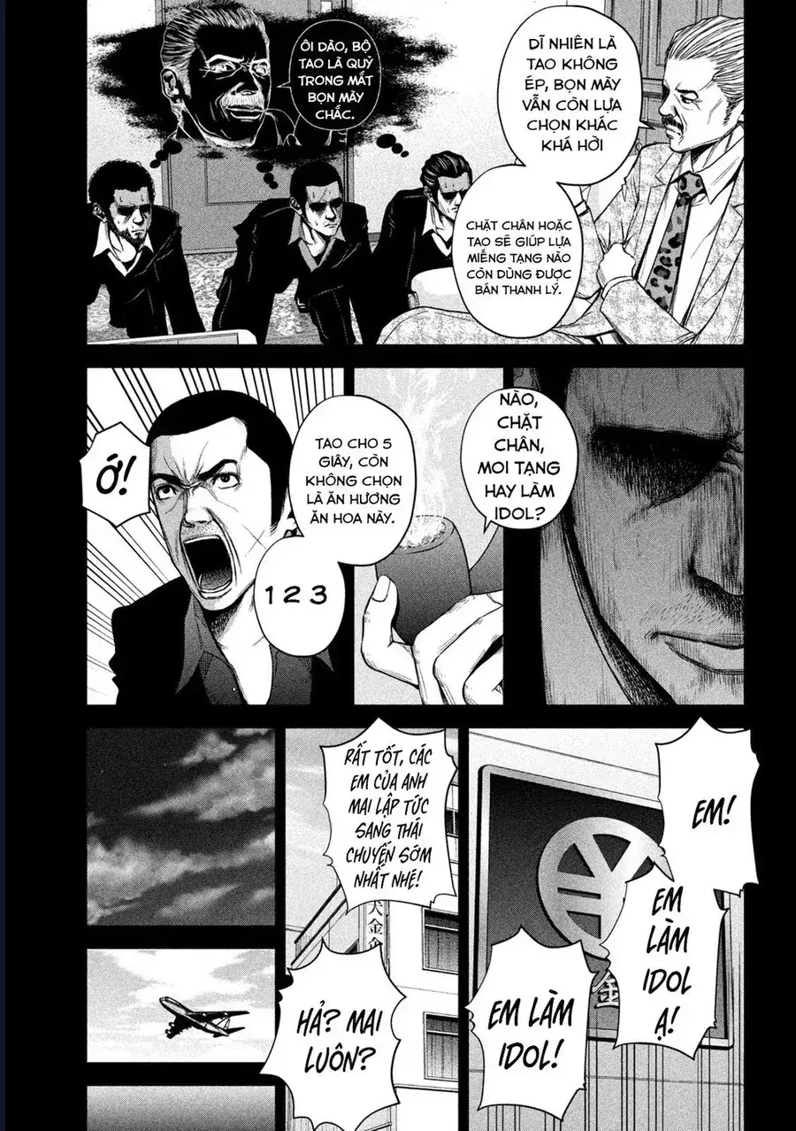 Hãy Gửi Lời Chào Của Tôi Tới Kenshiro Chapter 71 - Trang 8