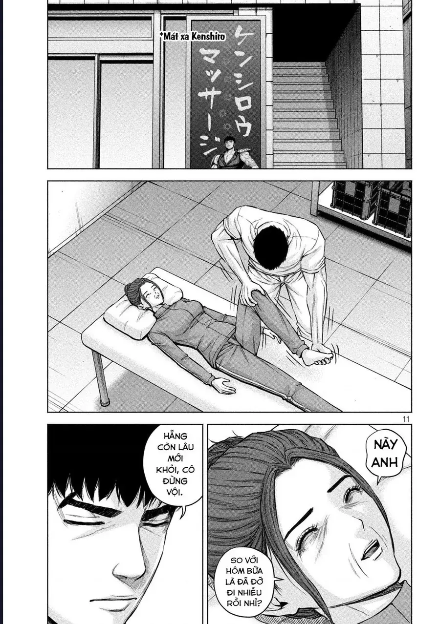 Hãy Gửi Lời Chào Của Tôi Tới Kenshiro Chapter 73 - Trang 14