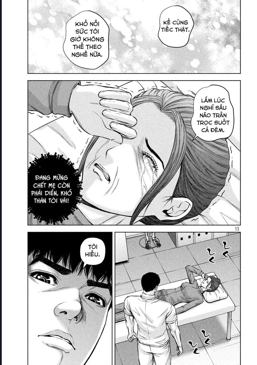 Hãy Gửi Lời Chào Của Tôi Tới Kenshiro Chapter 73 - Trang 16