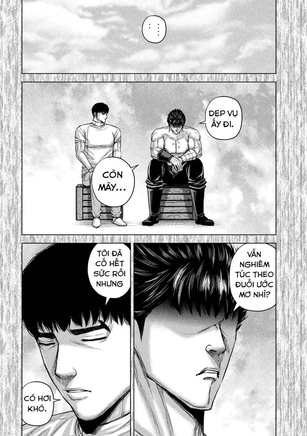 Hãy Gửi Lời Chào Của Tôi Tới Kenshiro Chapter 75 - Trang 10