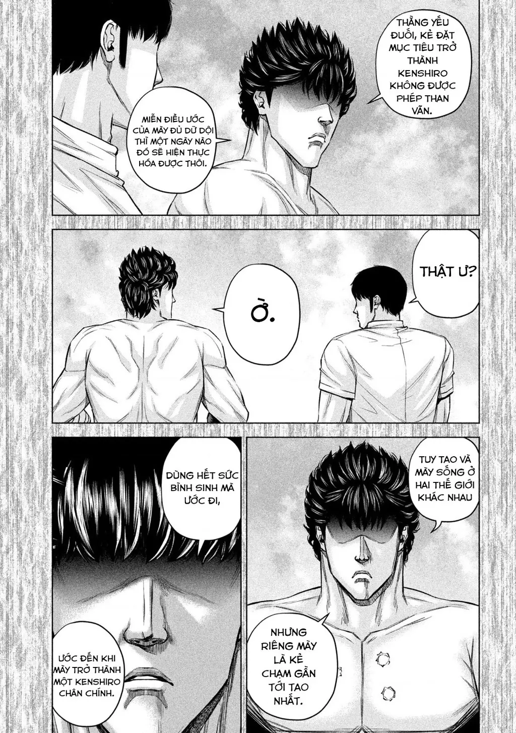 Hãy Gửi Lời Chào Của Tôi Tới Kenshiro Chapter 75 - Trang 11