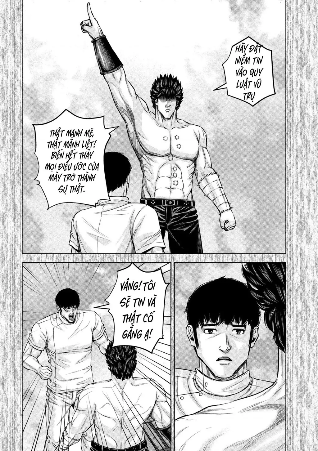 Hãy Gửi Lời Chào Của Tôi Tới Kenshiro Chapter 75 - Trang 12