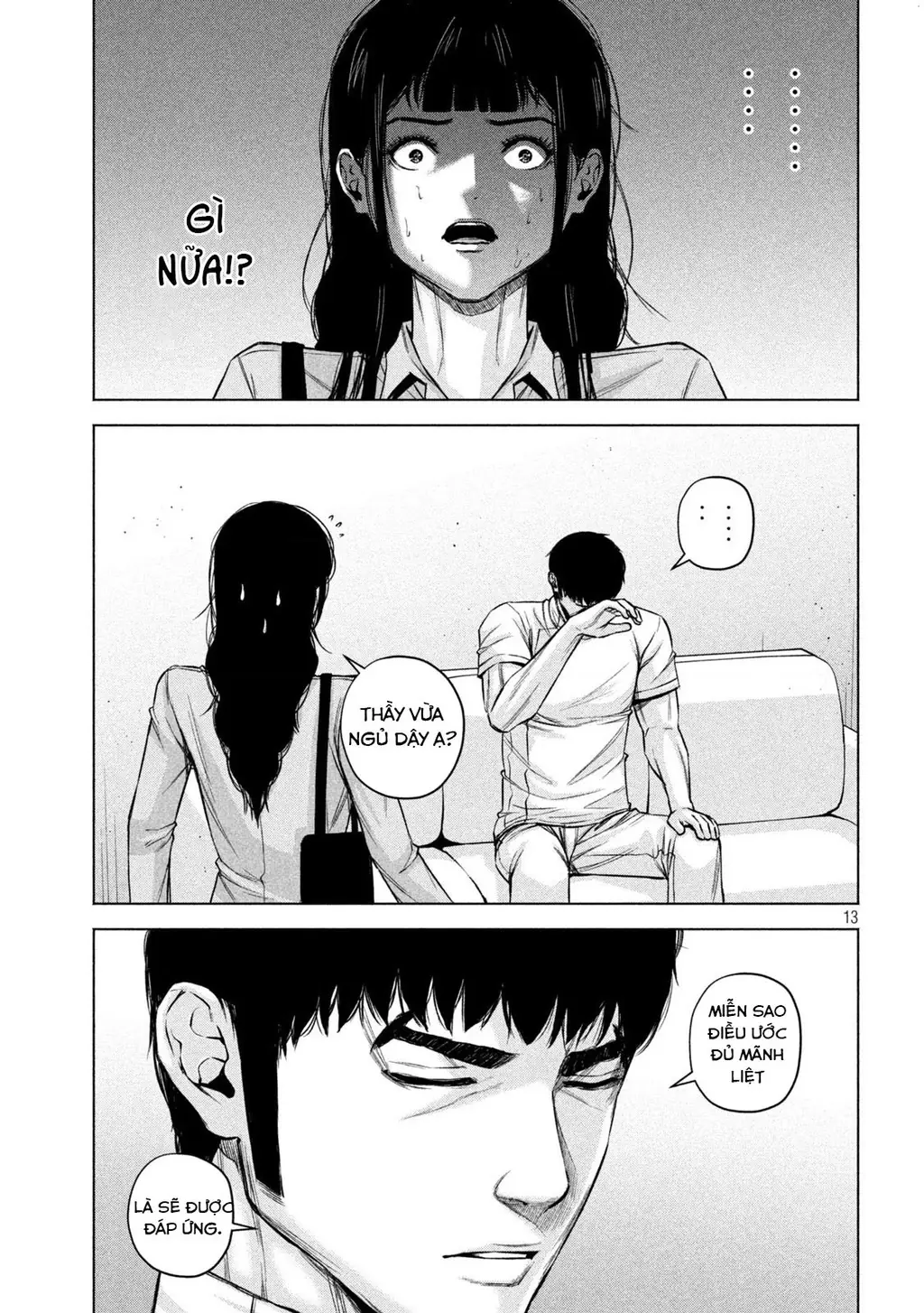 Hãy Gửi Lời Chào Của Tôi Tới Kenshiro Chapter 75 - Trang 15