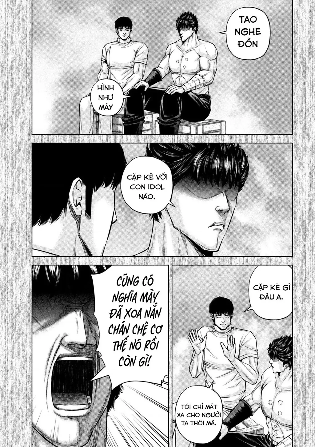Hãy Gửi Lời Chào Của Tôi Tới Kenshiro Chapter 75 - Trang 5