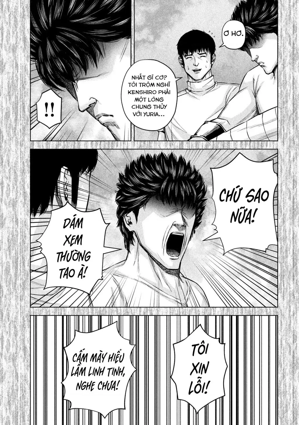 Hãy Gửi Lời Chào Của Tôi Tới Kenshiro Chapter 75 - Trang 7