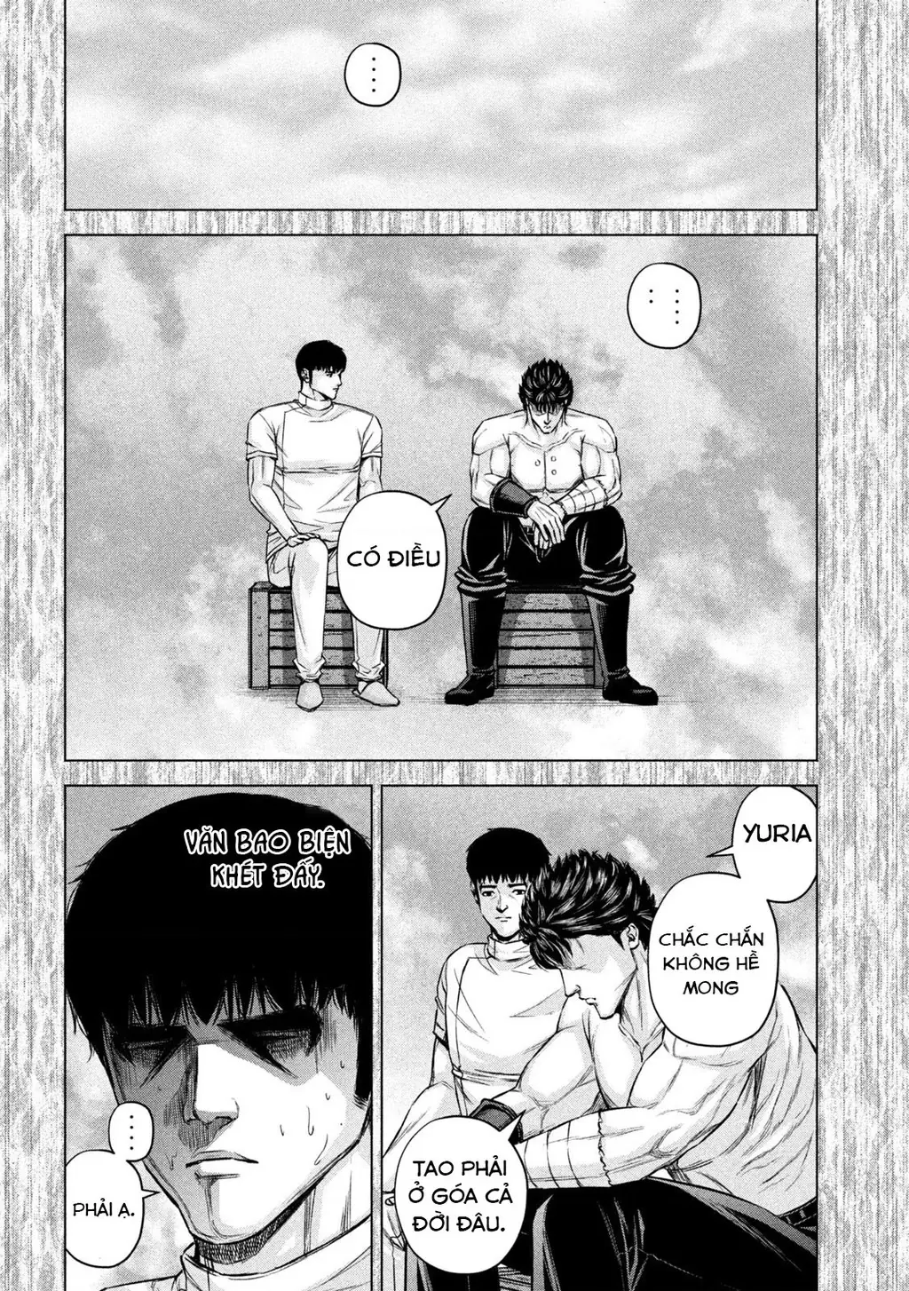 Hãy Gửi Lời Chào Của Tôi Tới Kenshiro Chapter 75 - Trang 8