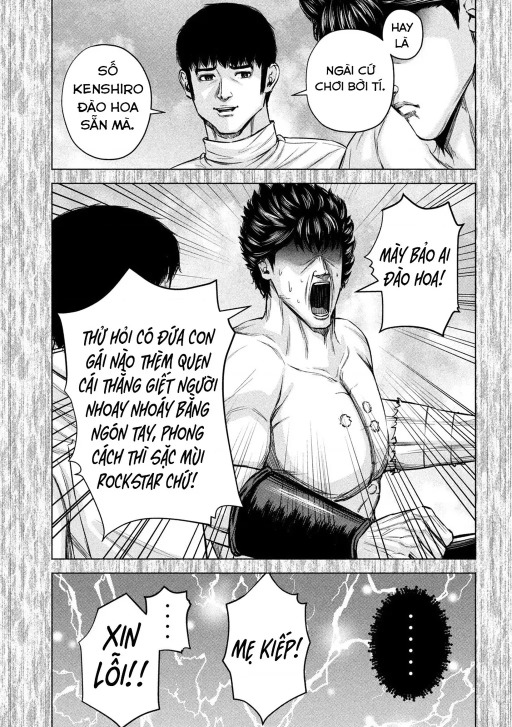 Hãy Gửi Lời Chào Của Tôi Tới Kenshiro Chapter 75 - Trang 9