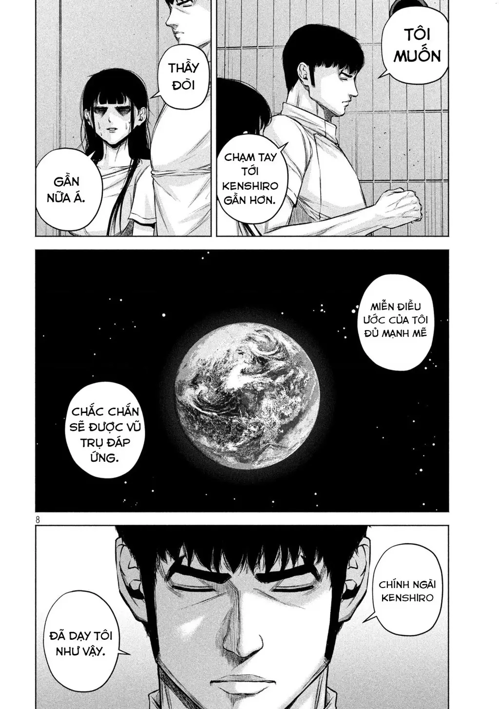 Hãy Gửi Lời Chào Của Tôi Tới Kenshiro Chapter 76 - Trang 10