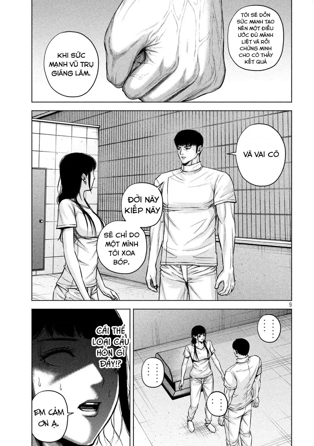 Hãy Gửi Lời Chào Của Tôi Tới Kenshiro Chapter 76 - Trang 11